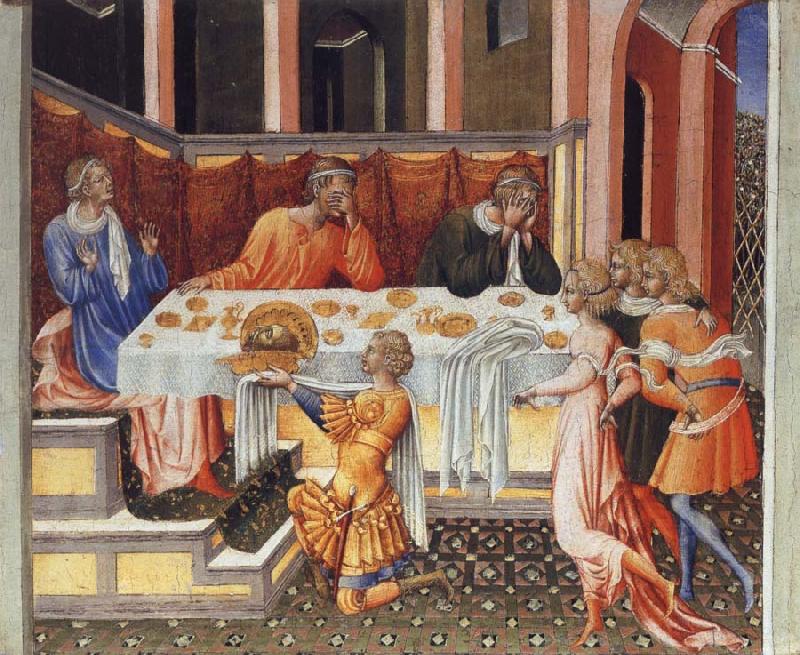  The Feast of Herod